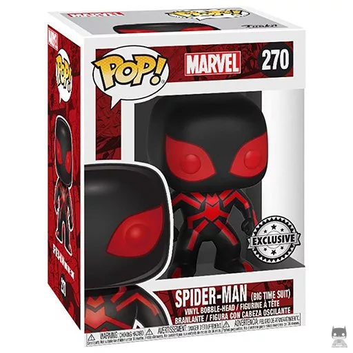 Figurine Funko POP Spider-Man (Combinaison des grands moments) (Marvel Comics)