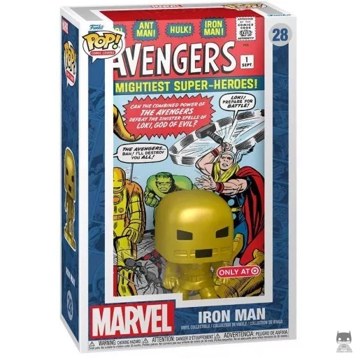 Figurine Funko POP Iron Man (Marvel Comics)