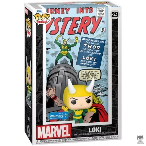 Figurine Funko POP Loki (Exclusive)