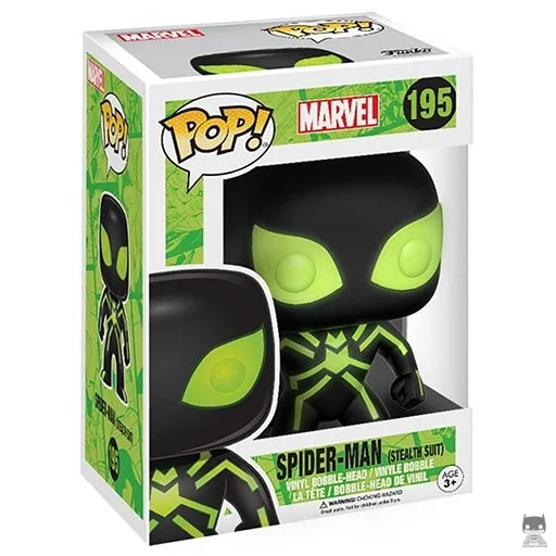 Figurine Funko POP Spider-Man (Marvel Comics)