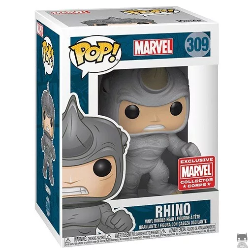 Figurine Funko POP Rhino (Rhino)