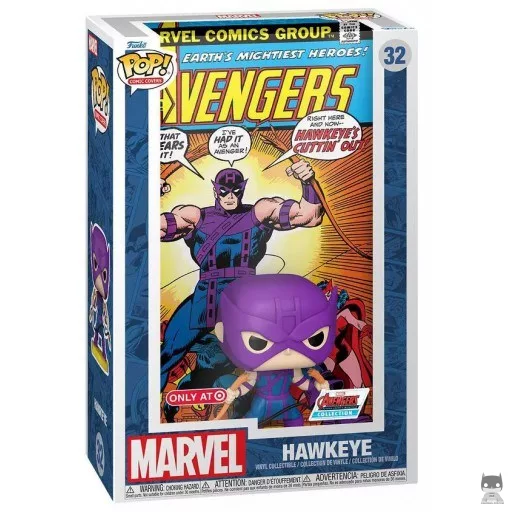 Figurine Funko POP Hawkeye (Avengers 109) (Exclusive)
