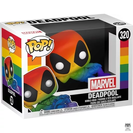 Figurine Funko POP Deadpool (Rainbow) (Pop! Vinyl)