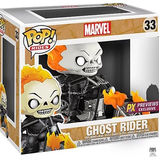 Figurine Funko POP Ghost Rider (Marvel Comics)