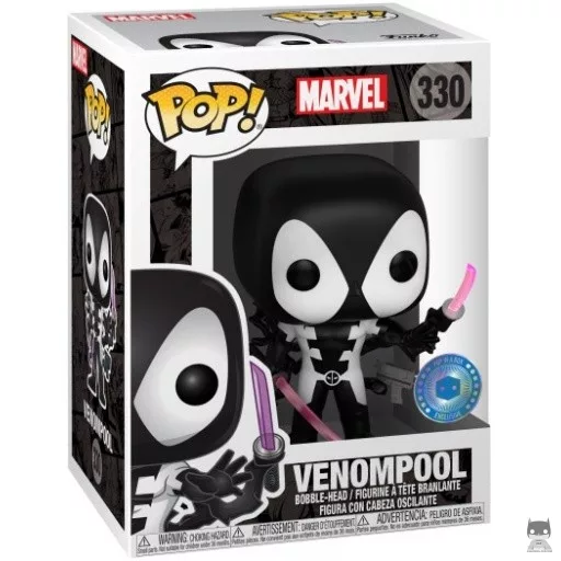 Figurine Funko POP Venompool (Marvel Comics)