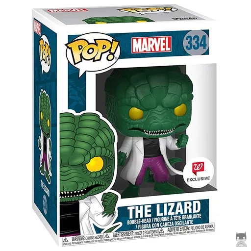 Figurine Funko POP Le Lézard (Marvel Comics)