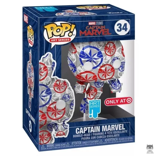 Figurine Funko POP Captain Marvel (Exclusive)