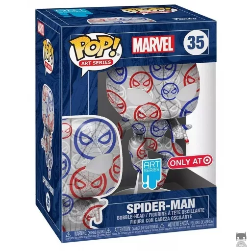 Figurine Funko POP Spider-Man (Exclusive)