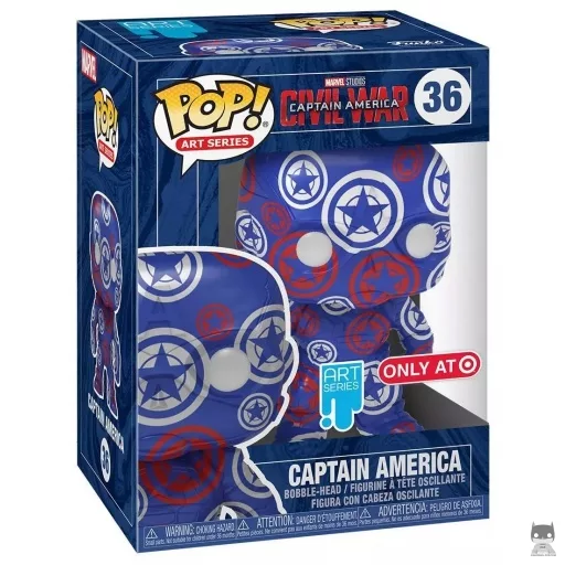 Figurine Funko POP Captain America (Exclusive)