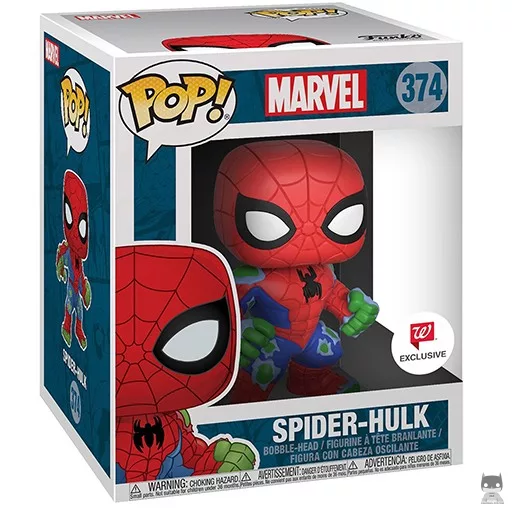 Figurine Funko POP Spider-Hulk (Supersized) (Marvel Comics)