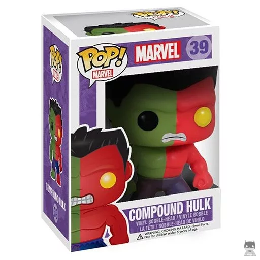 Figurine Funko POP Hulk (Compound) (Toy Anxiety)