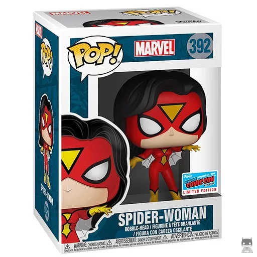 Figurine Funko POP Spider-Woman (Marvel Comics)