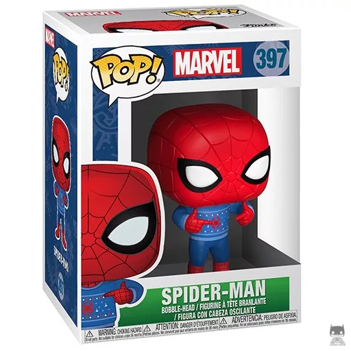 Figurine Funko POP Spider-Man (Noël) (Marvel Comics)