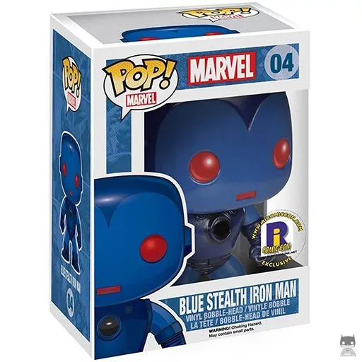 Figurine Funko POP Iron Man (Combinaison camouflage) (Exclusive)