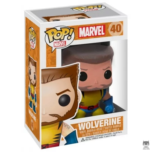 Figurine Funko POP Wolverine (Sans Masque) (Pop! Vinyl)