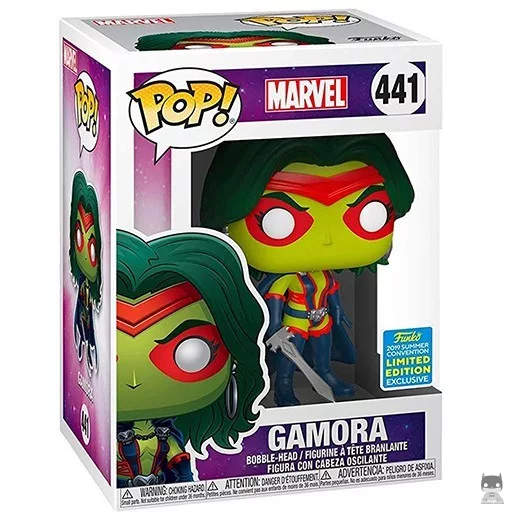 Figurine Funko POP Gamora (Gamora)