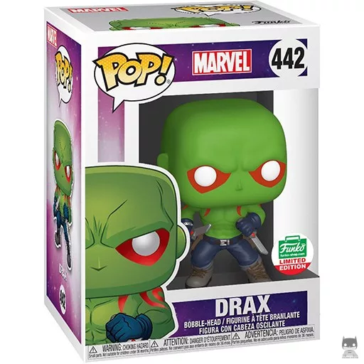 Figurine Funko POP Drax (Marvel Comics)
