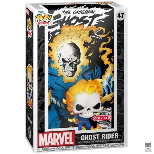Figurine Funko POP Ghost Rider (Exclusive)