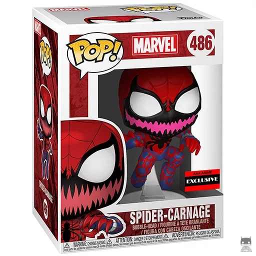 Figurine Funko POP Spider-Carnage (Marvel Comics)