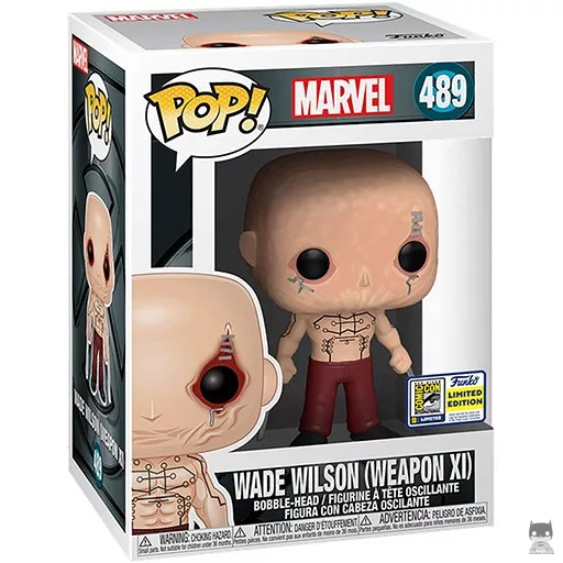Figurine Funko POP Wade Wilson (Arme XI) (Marvel Comics)