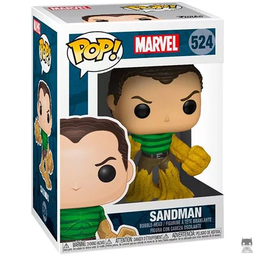 Figurine Funko POP L'Homme-Sable (Marvel Comics)