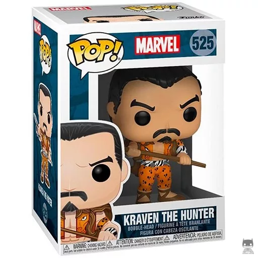 Figurine Funko POP Kraven le Chasseur (Kraven le Chasseur)