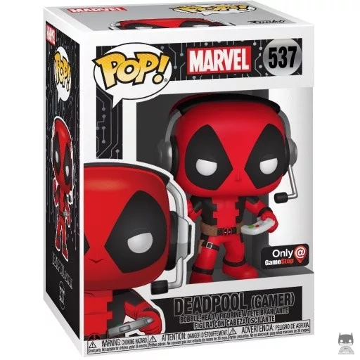 Figurine Funko POP Deadpool Gamer (Marvel Comics)
