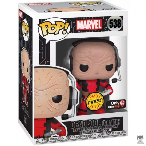 Figurine Funko POP Deadpool Gamer (Chase) (Marvel Comics)