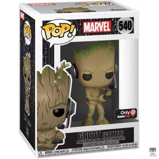 Figurine Funko POP Groot Gamer (Chase) (Marvel Comics)