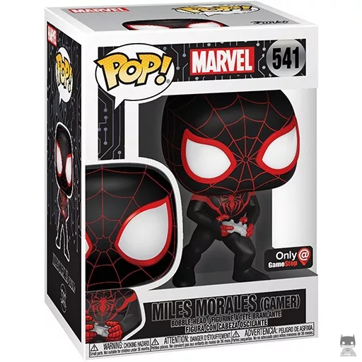 Figurine Funko POP Miles Morales Gamer (Marvel Comics)