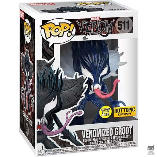 Figurine Funko POP Groot Venom (Marvel Comics)