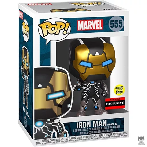 Figurine Funko POP Iron Man model 39 (Marvel Comics)