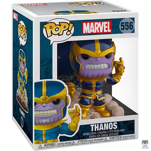 Figurine Funko POP Thanos (Metallic) (Supersized) (Metallic)
