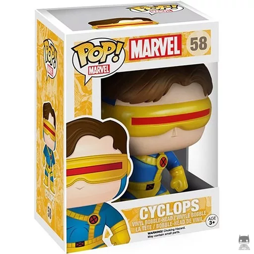 Figurine Funko POP Cyclope (Cyclope)