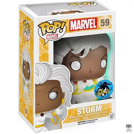 Figurine Funko POP Tornade (Glow in the Dark)