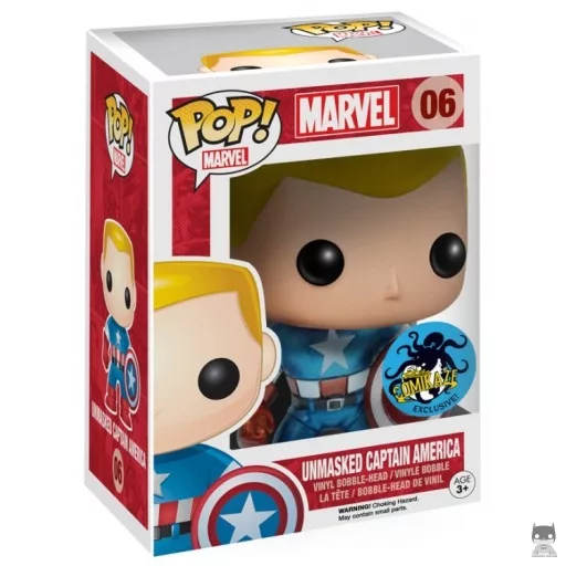 Figurine Funko POP Captain America (Metallic) (Pop! Vinyl)