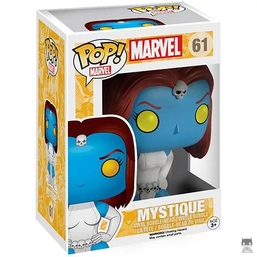 Figurine Funko POP Mystique (Marvel Comics)