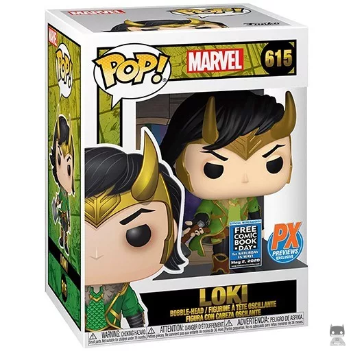 Figurine Funko POP Loki (Previews PX)