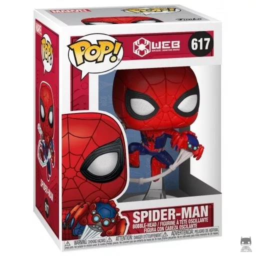 Figurine Funko POP Spider-Man (Spider-Man (Peter Parker))
