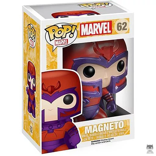 Figurine Funko POP Magneto (Marvel Comics)