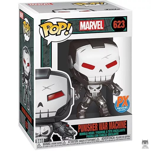 Figurine Funko POP Punisher War Machine (Metallic) (Marvel Comics)