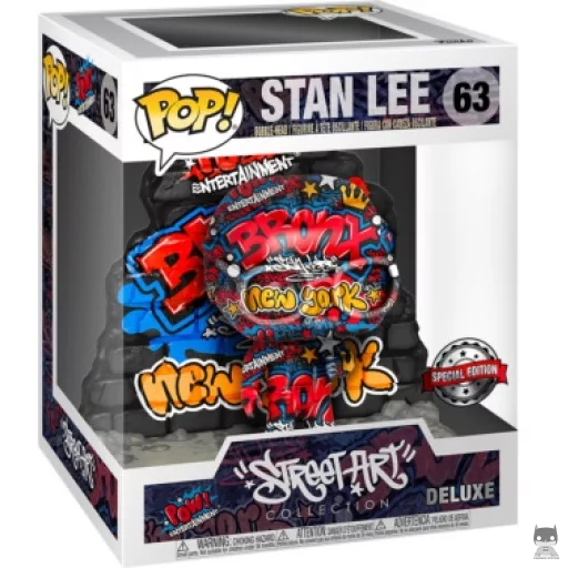 Figurine Funko POP Street Art Stan Lee (Exclusive)