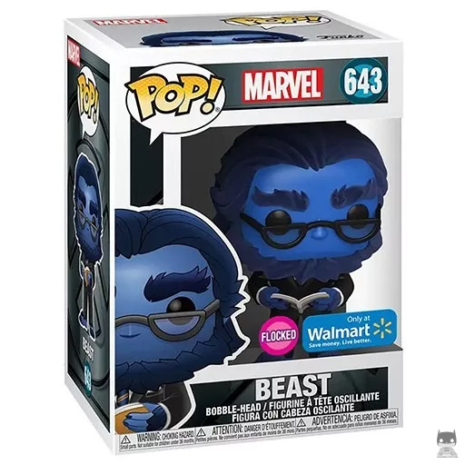 Figurine Funko POP Le Fauve (Flocked) (Walmart)