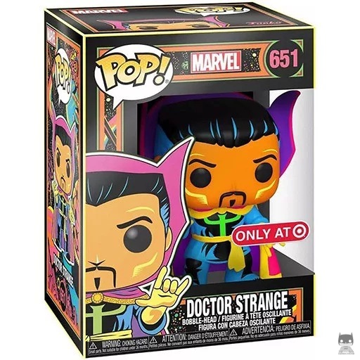 Figurine Funko POP Doctor Strange (Blacklight) (Marvel Comics)
