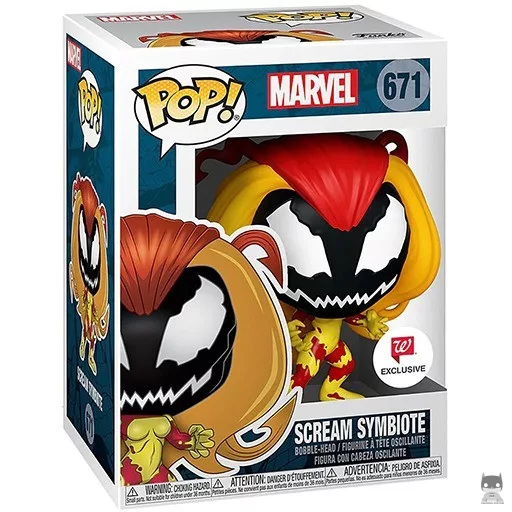 Figurine Funko POP Scream Symbiote (Walgreens)
