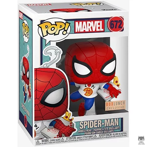 Figurine Funko POP Spider-Man (Spider-Man (Peter Parker))