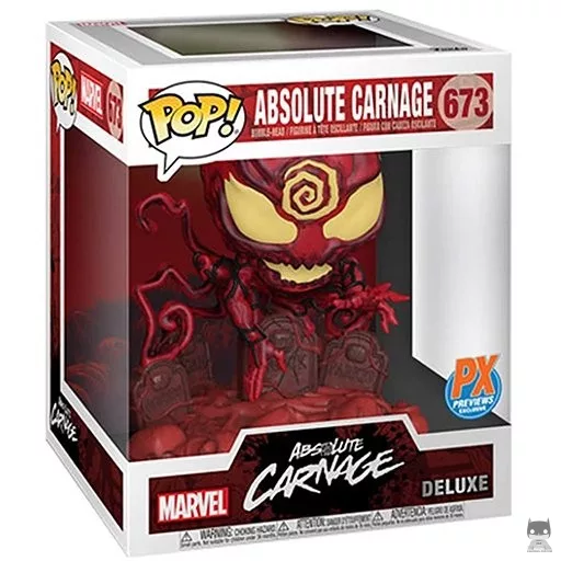 Figurine Funko POP Absolute Carnage (Previews PX)