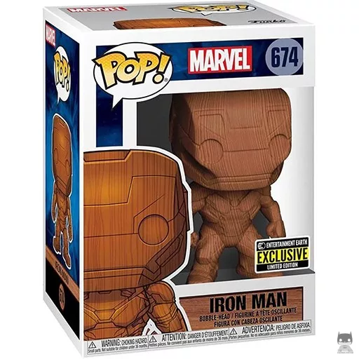 Figurine Funko POP Iron Man (Deco) (Marvel Comics)