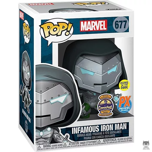 Figurine Funko POP Infamous Iron Man (Marvel Comics)