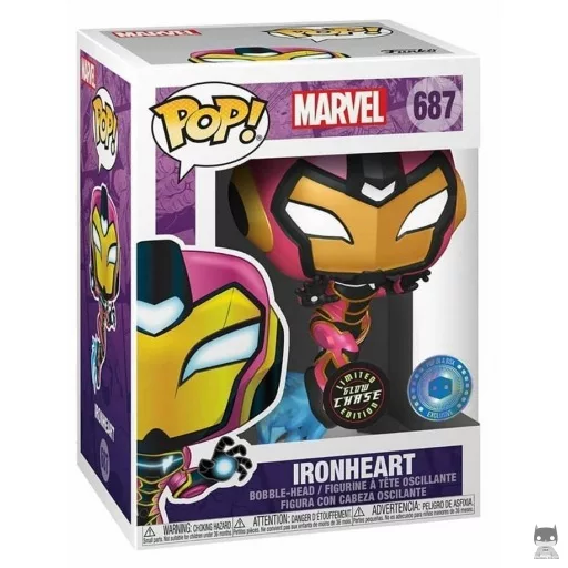 Figurine Funko POP Ironheart (Chase) (Ironheart)